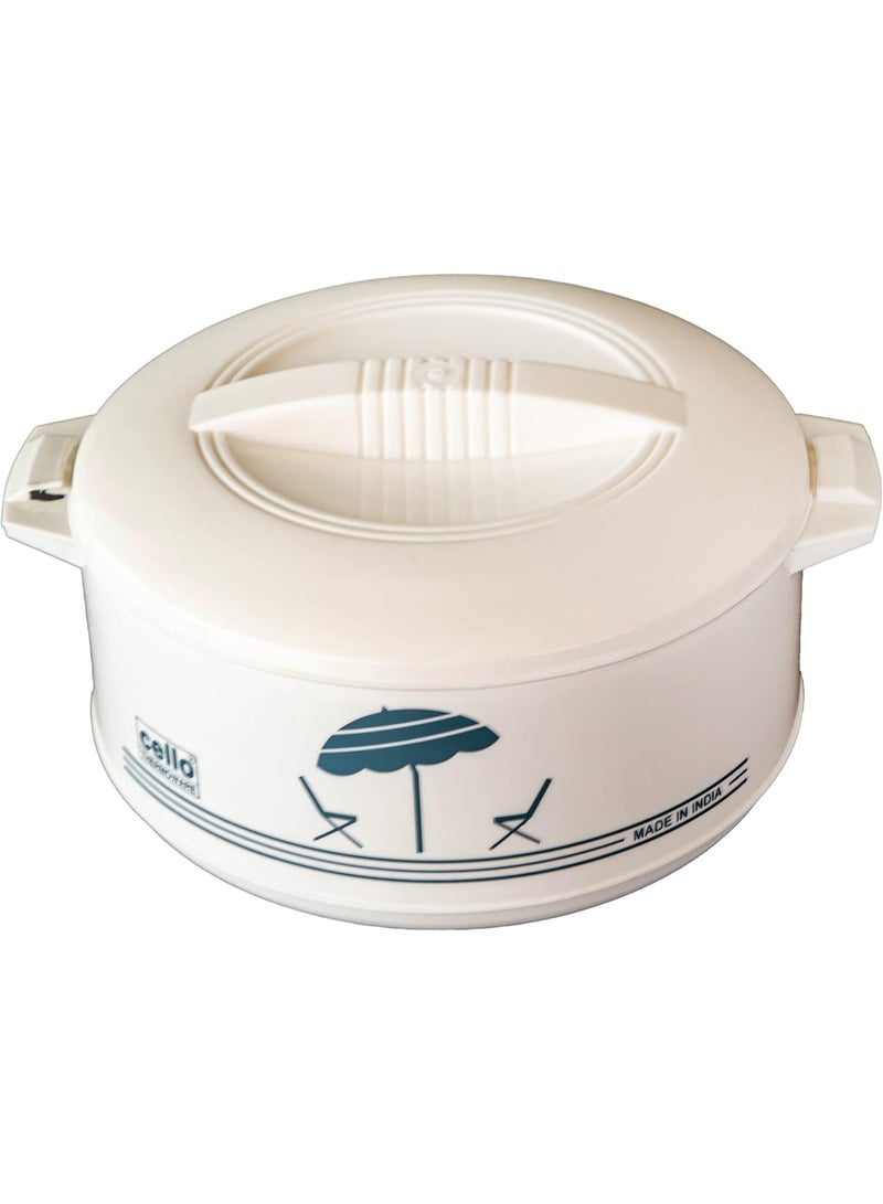 تشيلو طقم 3 حافظات طعام بلاستيك والوعاء الداخلي من الاستانلس استيل صناعة هندية - Image 4